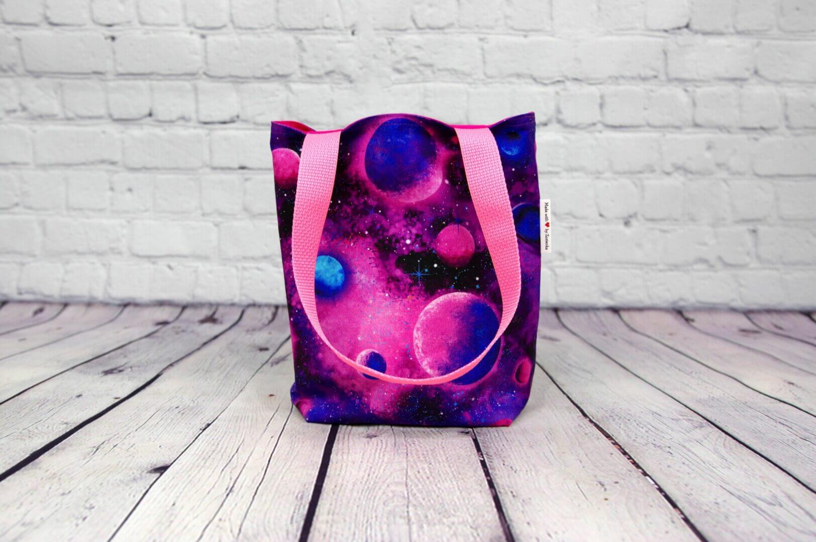 Small Reversible Tote Bag